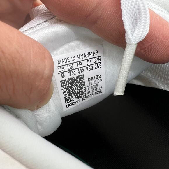 Adidas Womens 9 Running Shoes White Edge Lux Athletic Exercise Workout Trainer - Picture 10 of 12